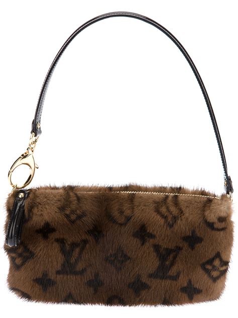 louis vuitton mink bag